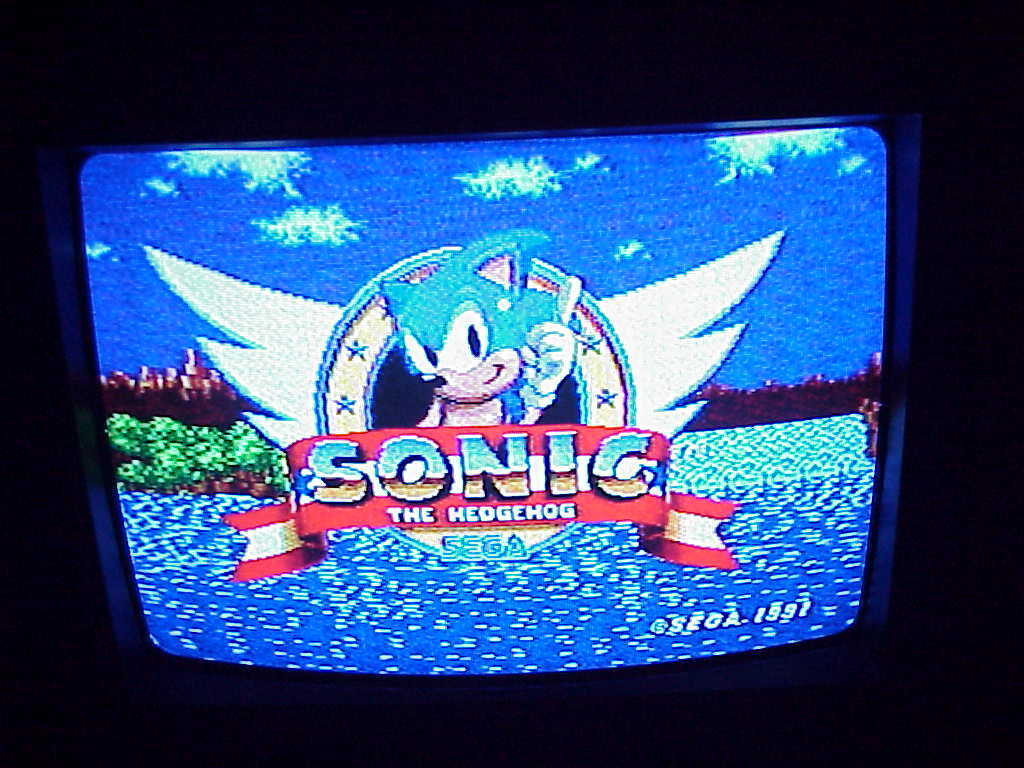 Sonic 8 Bit Game Online