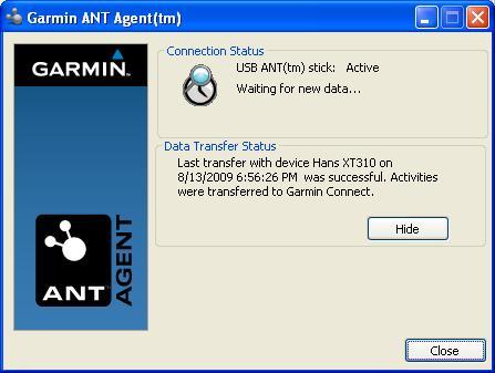 Download garmin ant agent software for windows